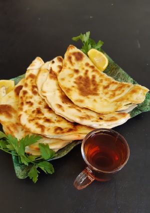 صورة لوصفة فطائر المقلاة السريعة
