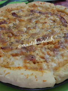 Foto resep PIZZA SALMON MAYO