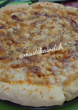 Foto resep PIZZA SALMON MAYO