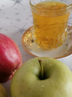 عکسی از دستور دمنوش سیب و دارچین