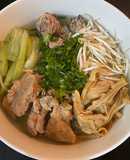 Bún măng mọc