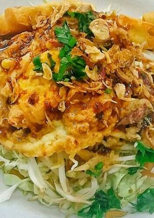 Foto resep Tahu campur semarang