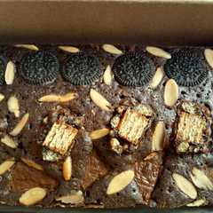 A picture of Brownies Panggang.