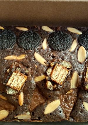 Foto resep Brownies Panggang