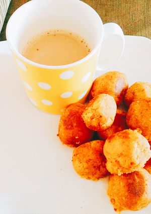 A picture of Yam Balls.