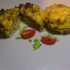 Hashbrown Quiches A picture of Hashbrown Quiches.