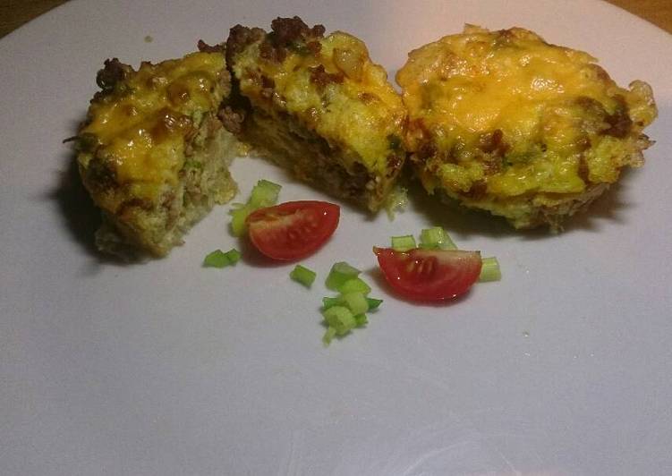 Recipe of Any-night-of-the-week Hashbrown Quiches