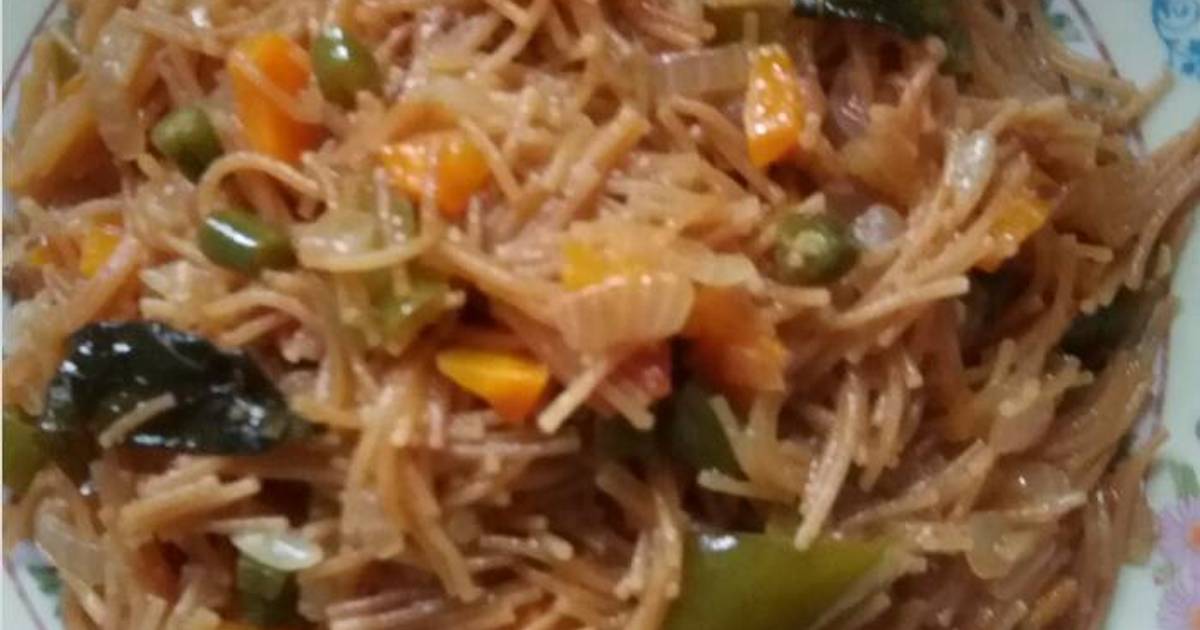 Vermicelli pulao Recipe by Vanika Agrawal - Cookpad