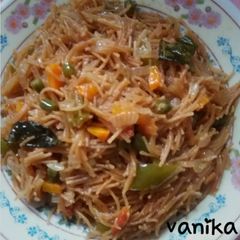 A picture of Vermicelli pulao.