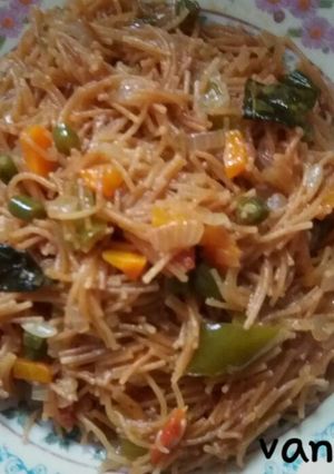 A picture of Vermicelli pulao.