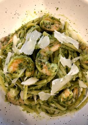 A picture of Best pesto sauce.