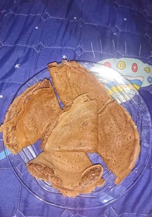 Foto resep Crepes chocolatos
