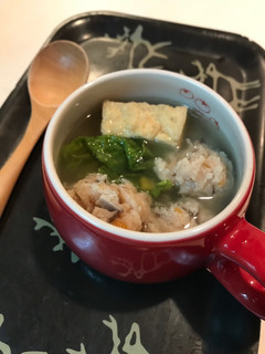 Foto resep Sup Baso ayam shitake super lembut