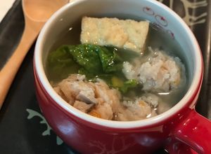 Foto resep Sup Baso ayam shitake super lembut