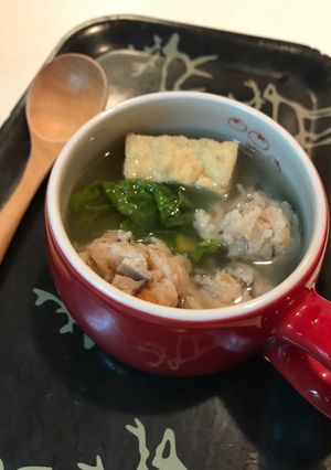 Foto resep Sup Baso ayam shitake super lembut
