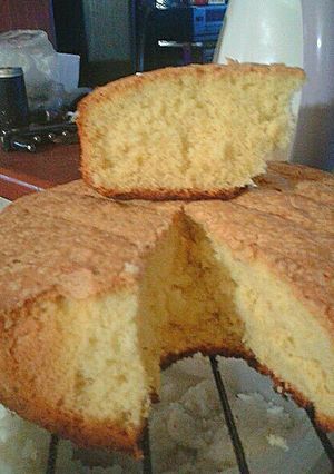 Una foto de Torta de café o cualquier otro sabor. Rápida, fácil y económica