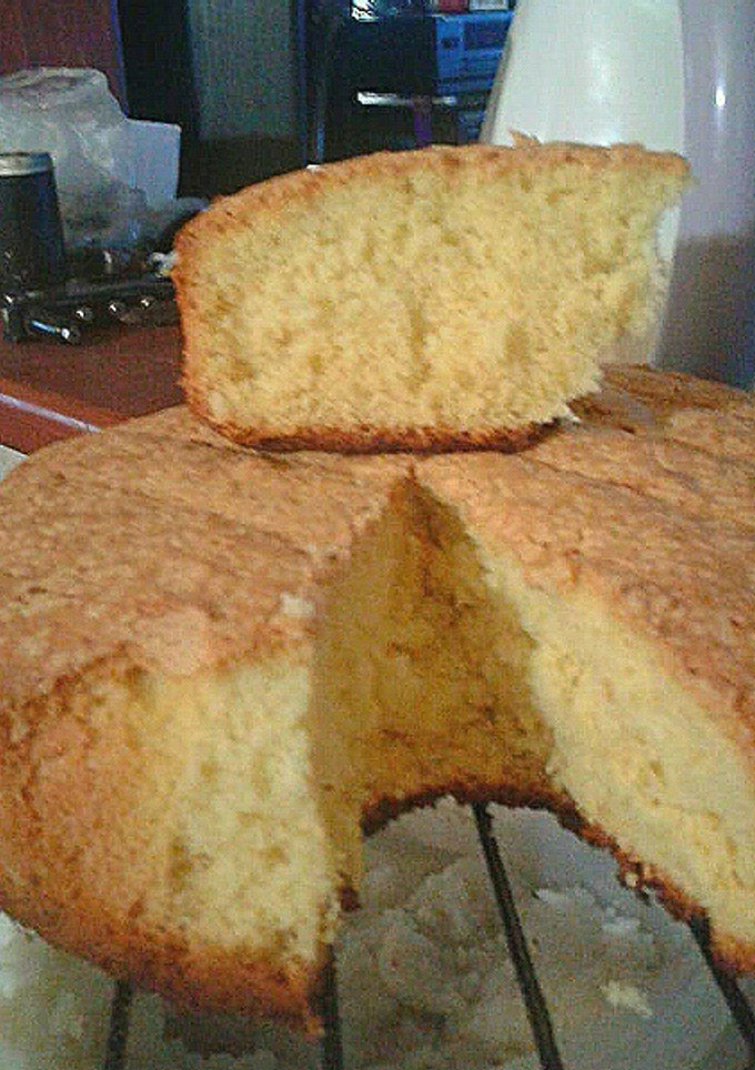 Una foto de Torta de café o cualquier otro sabor. Rápida, fácil y económica