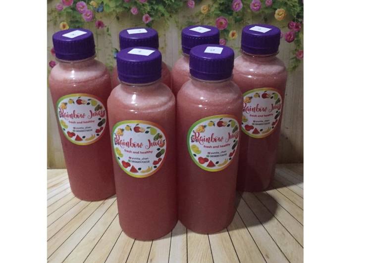 Cara Gampang Menyiapkan Diet Juice Purple Cabbage Melon Orange Tomato Anti Gagal