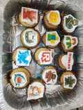 Cupcakes de Vainilla