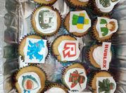 Una foto de cup cake