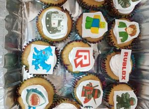 Una foto de Cupcakes de Vainilla