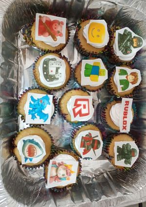 Una foto de Cupcakes de Vainilla