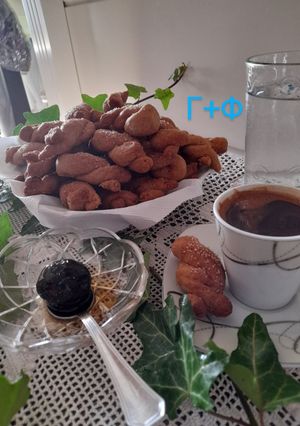Φωτογραφία της συνταγής Γλυκά κουλουράκια κρασιού 🥯🥯🥯🥯