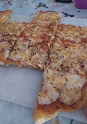 Una foto de Pizzas caseras