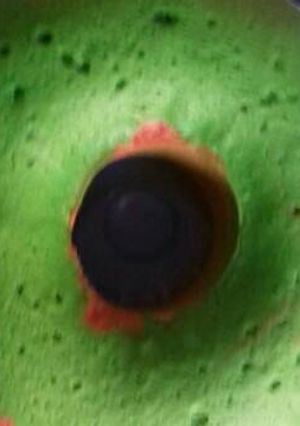 Foto resep Bolu panggang tiga warna