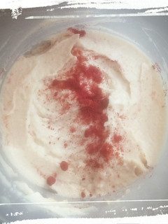 Una foto de Hummus casero