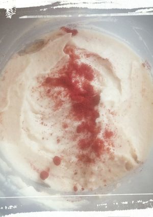 Una foto de Hummus casero