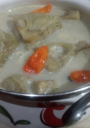 Foto resep Sayur kluwih simpel dan segeeer.