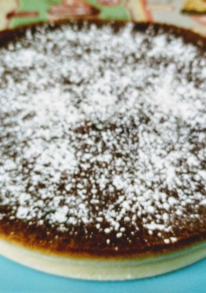 Una foto de Pastel de queso japonés (solo tres ingredientes)
