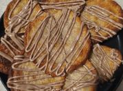 Una foto de pastas de chocolate