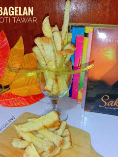 Foto resep Bagelan roti tawar