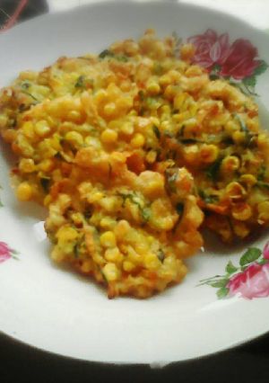 Foto resep Bakwan jagung #postingrame2_jagung