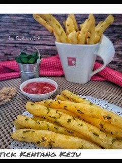 Foto resep Stick Kentang Keju