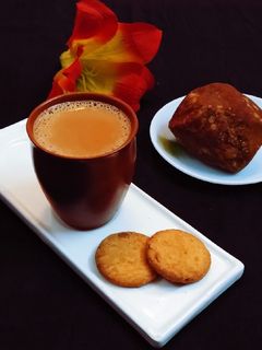 গুড়ের চা (gurer cha recipe in Bengali) রেসিপির প্রধান ছবি