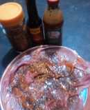Aliño, adobo para carne rápida para asar