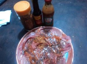 Una foto de Aliño, adobo para carne rápida para asar