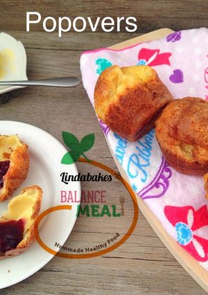 Hình của món Popovers đơn giản mà ngon đến lạ!.