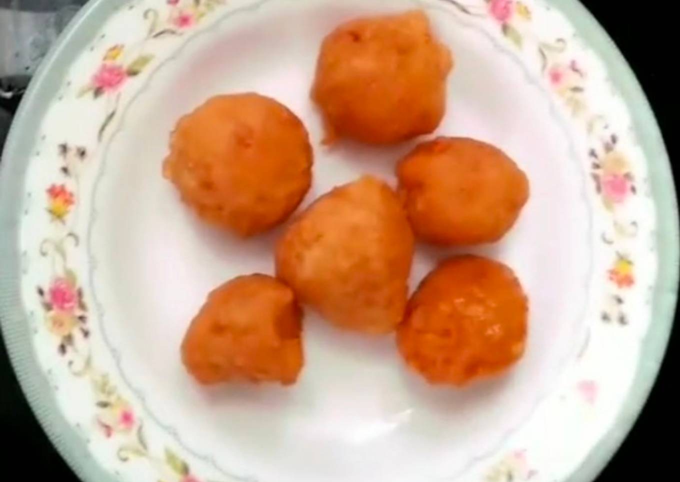 Bakwan Goreng Pork (Non Halal Food)