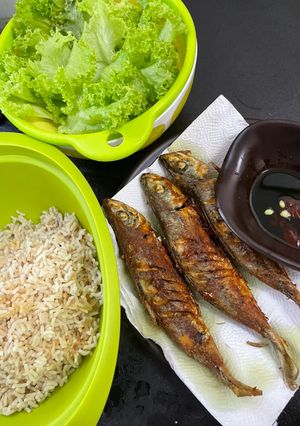 Gambar Ikan goreng kari