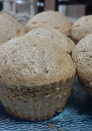 Una foto de Magdalenas de chocolate con cocoa porque si >:)