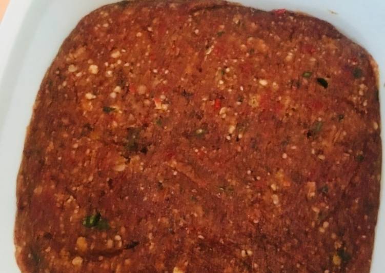 Sambel Pecel Mercon (SuperPedas)