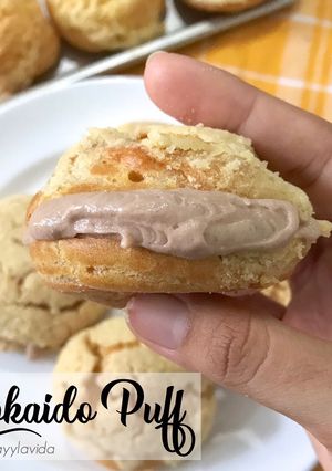 Foto resep Soes Jepang dupe beard papa’s
