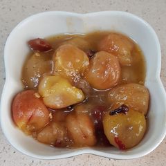 A picture of Dry apricot chutney.