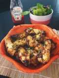 Alitas de pollo barbacoa en #cecofry