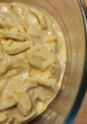 Laktatós krumplisaláta recept fotója