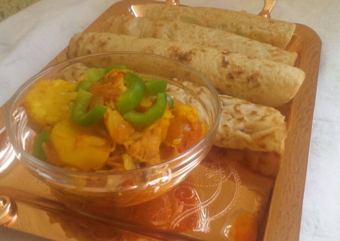 Recipe of Quick Pancake